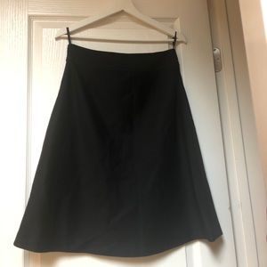 Professional Black A line skirt